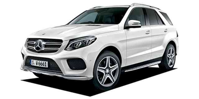 Mercedes Benz GLE 400